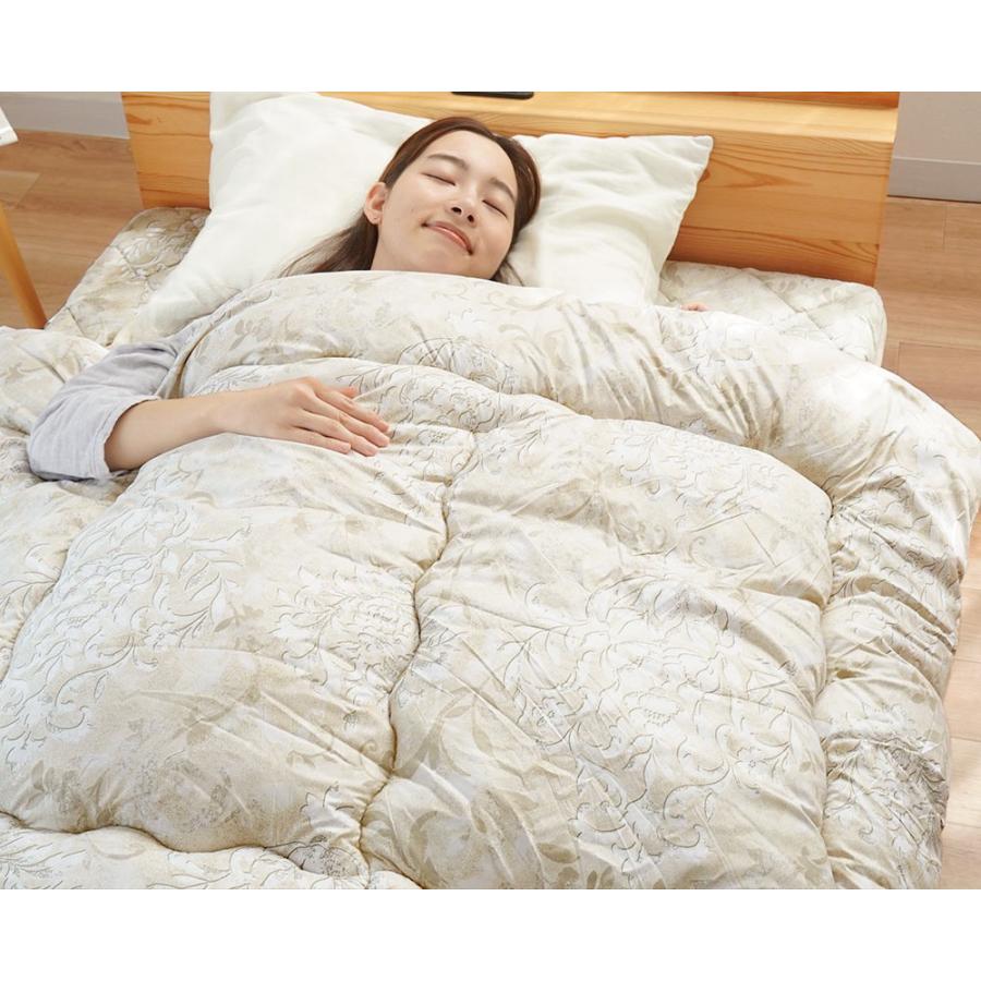 布団セット　掛け布団　羽毛ふとん　敷き布団　羊毛ふとん 楽天市場】羽毛布団セット（インテリア・寝具・収納）の通販