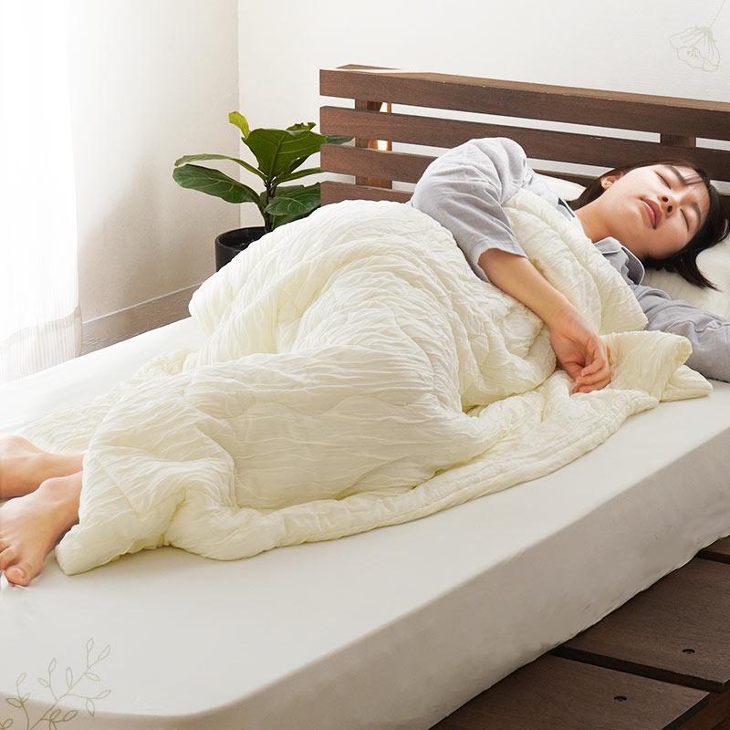 ハーフケット 肌掛け布団 キルトケット 100×140cm とろふわマイクロ