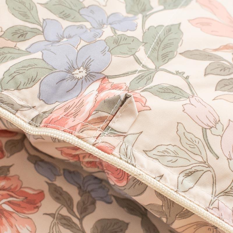 羽毛布団 ダブルロング ふとん 日本製 ダックダウン90％ 1.6kg 2層キルト 羽毛掛け布団 エクセルゴールドラベル |  | 32