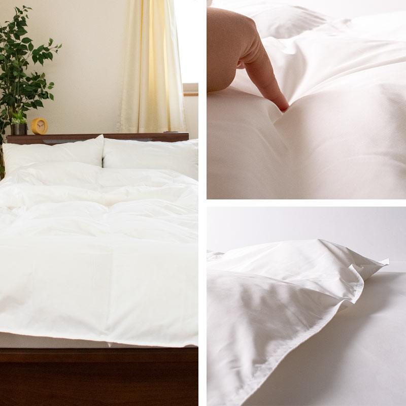 ダウンケット 羽毛肌掛け布団 シングル ポーランド産グースダウン95