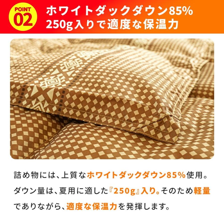 西川（nishikawa） 訳あり品 ダウンケット シングル 洗える 羽毛肌