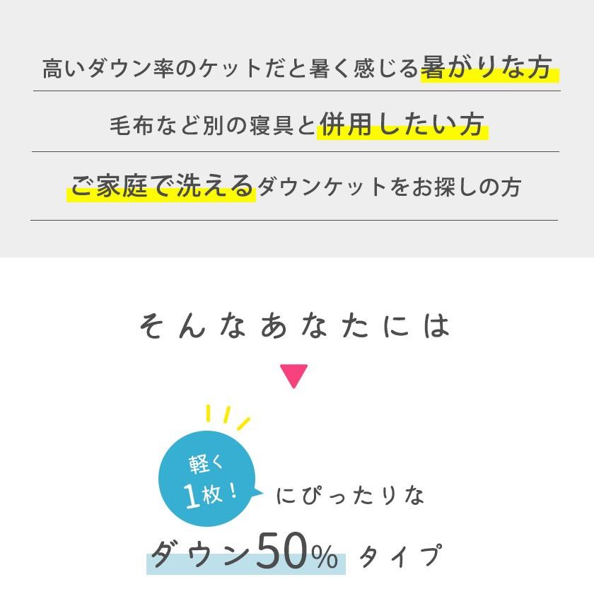 羽毛肌掛け布団 シングル 昭和西川 ダウン50 夏 ダウンケット 洗える羽毛肌布団 ふとん こだわり安眠館 Paypayモール店 通販 Paypayモール