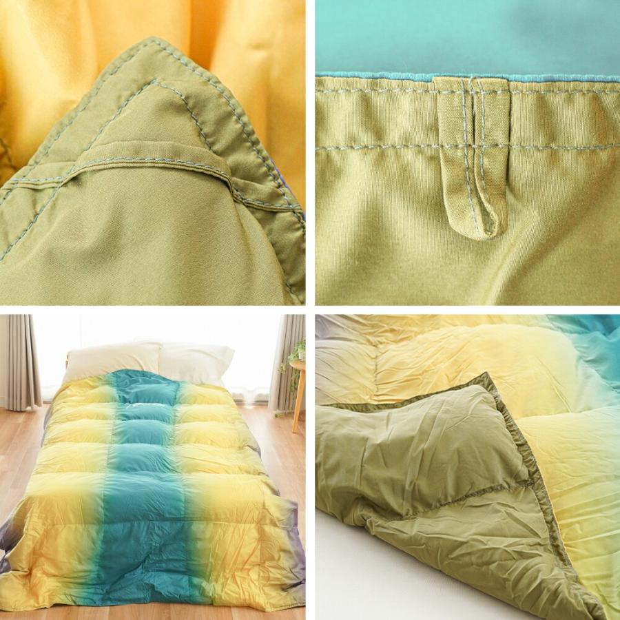 NANGA（ナンガ） 肌掛け布団 羽毛 シングルロング ダウンブランケット