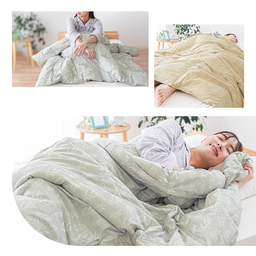 羽毛肌布団（夏布団）シングル　西川リビング 羽毛肌布団（夏布団）シングル西川リビング