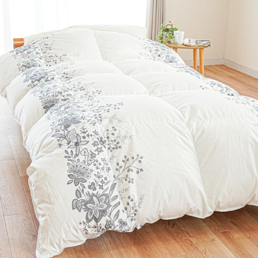 西川（nishikawa） 羽毛布団 シングル イングランドダウン90% 1.0kg