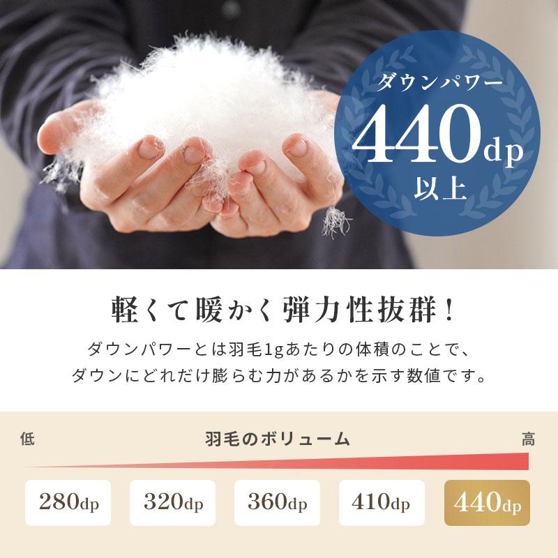 羽毛布団 シングル カナダ産 マザーグースダウン95％ 増量1.3kg 日本製
