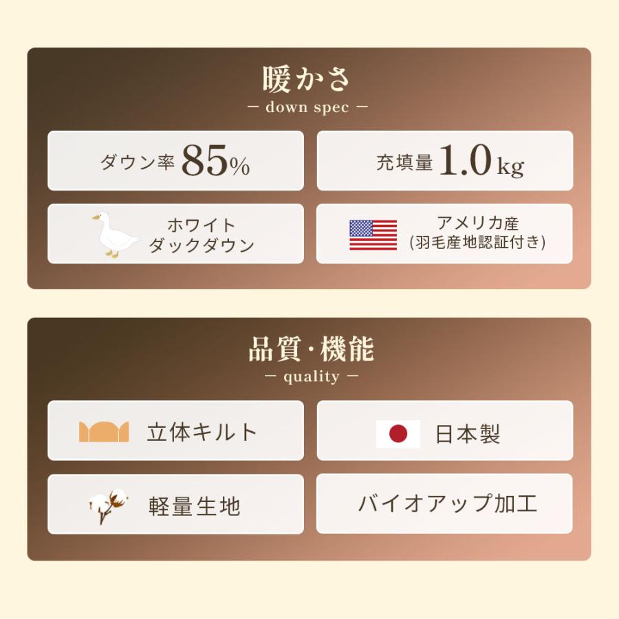 西川 羽毛布団 シングル ホワイトダックダウン85% 1.0kg 日本製 西川 羽毛布団 シングル ホワイトダックダウン85% 1.0kg 日本製