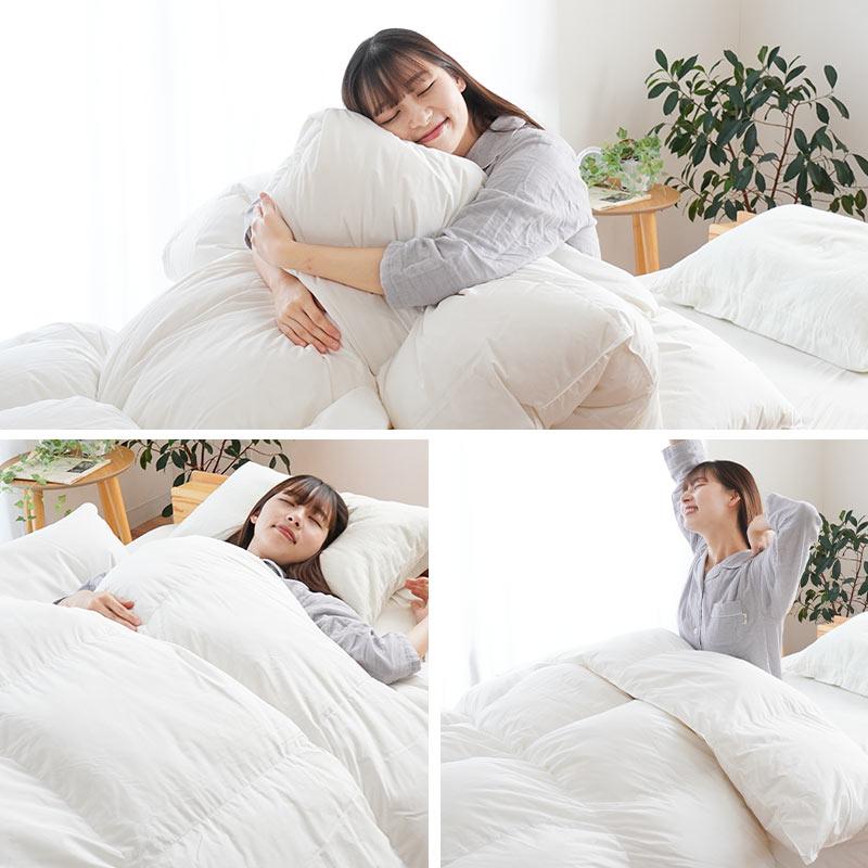 羽毛布団 シングル ハンガリー産ホワイトダックダウン93% 1.0kg 羽毛布団 シングル ハンガリー産ホワイトダックダウン93% 1.0kg
