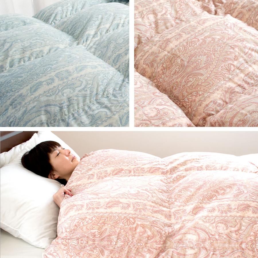 羽毛布団 暖かい布団 シングル ロイヤルゴールドラベル ダウン93