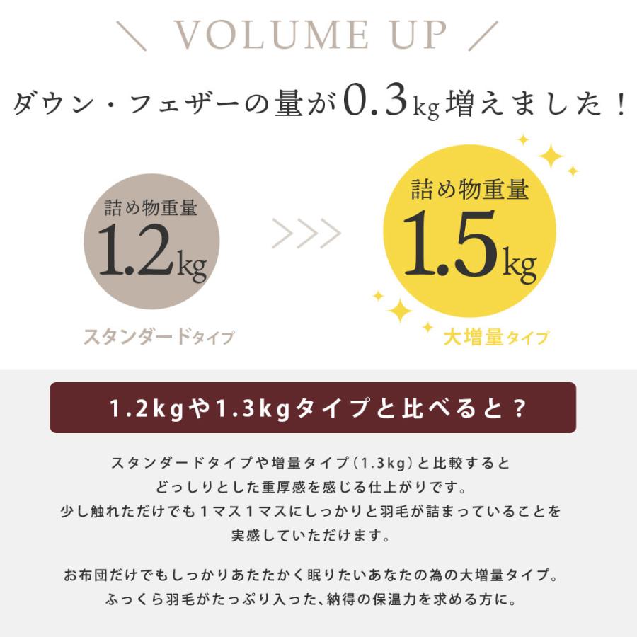 限定お買い得品‼️新品＊ロイヤル＊フランス９３％＊増量１，３キロ＊羽毛布団ＳＢ 楽天市場】高級 羽毛布団 《シルク触感》 二層式 シングル~キング