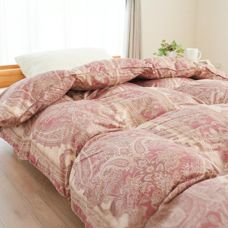 羽毛布団 シングルロング 日本製 ホワイトダックダウン85% 1.0kg入り