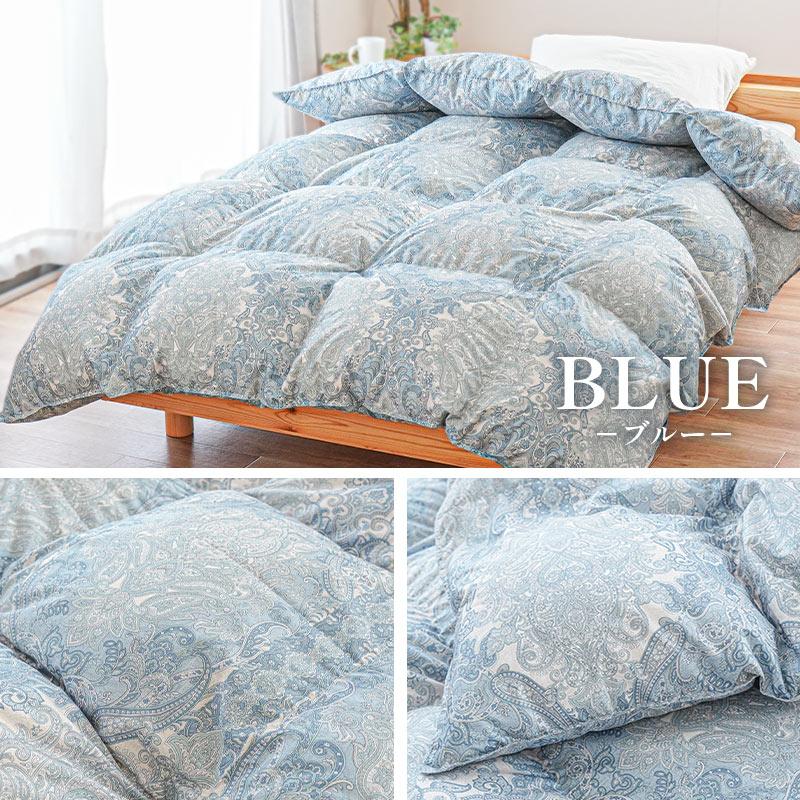 お値下げ 羽毛掛布団 8020 本掛けダウン93%羽毛布団 - 甲州羽毛ふとん公式通販