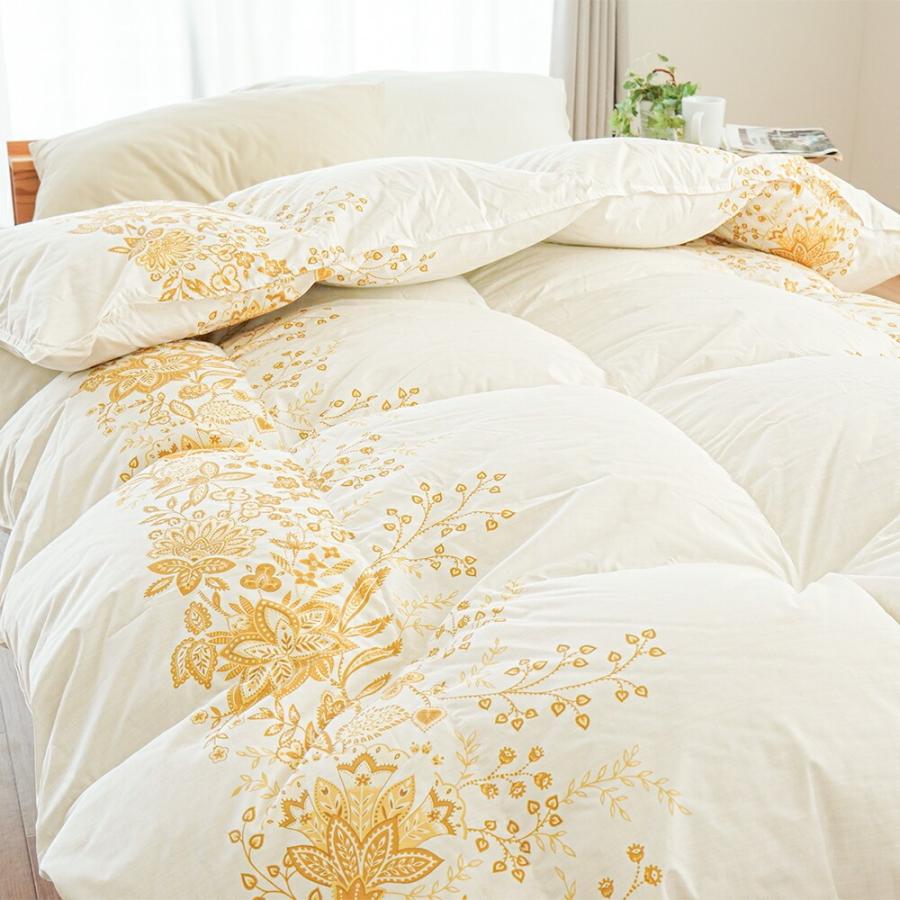 西川（nishikawa） 羽毛布団 シングル ポーランドダウン90% 1.0kg