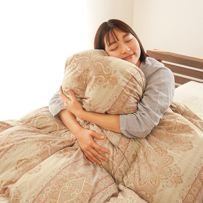 羽毛布団 おすすめ セミダブル 暖かい布団 ロイヤルゴールド