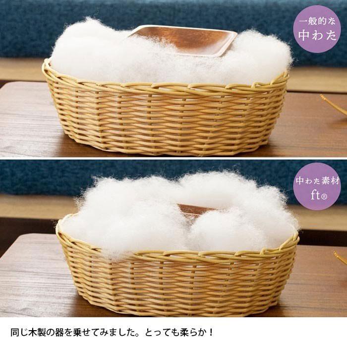 洗える布団 肌掛け布団 ダブル 日本製 東レ テトロンわたft