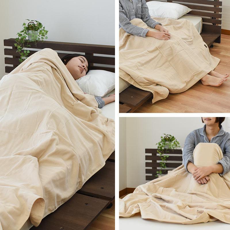 ウォームケット、ガーゼケット、東洋紡タオルセット（3点まとめ買い） ガーゼケット 日本製 ガーゼタオルケット ダブル ふわふわ