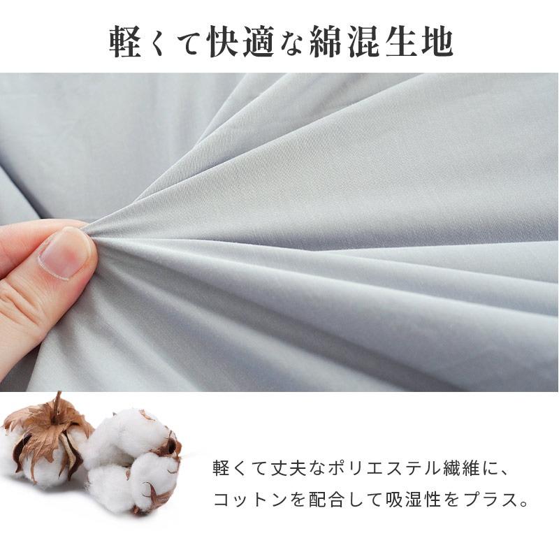 羽毛合掛け布団 シングル チェコ産ダウン85％ 0.8kg 日本製
