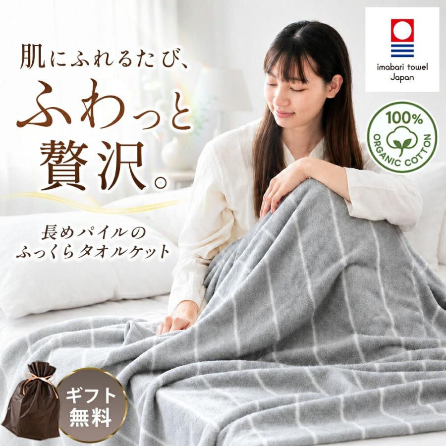 今治タオル（imabari towel） タオルケット 今治 シングル 日本製 厚手