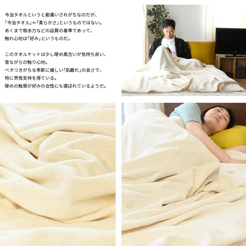 今治タオル（imabari towel） タオルケット シングル 綿100％ 今治 2枚