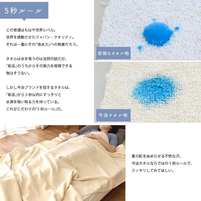 今治タオル（imabari towel） タオルケット シングル 日本製 綿100