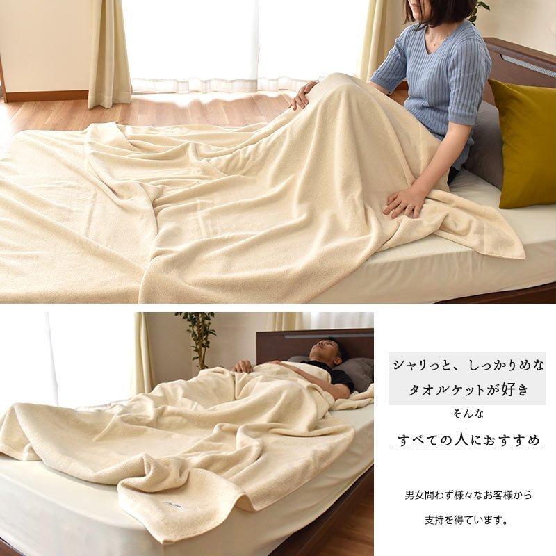 今治タオル タオルケット シングル 綿100％ 今治 厚手 2枚セット