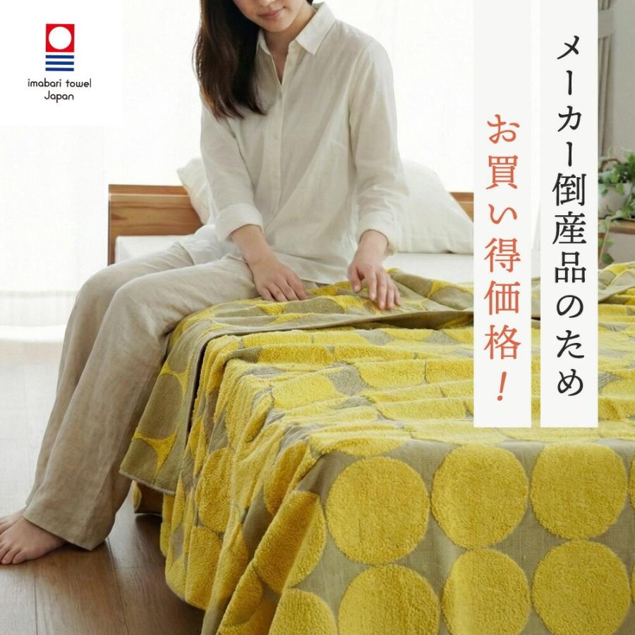 今治タオル（imabari towel） タオルケット 今治 シングル 2枚セット