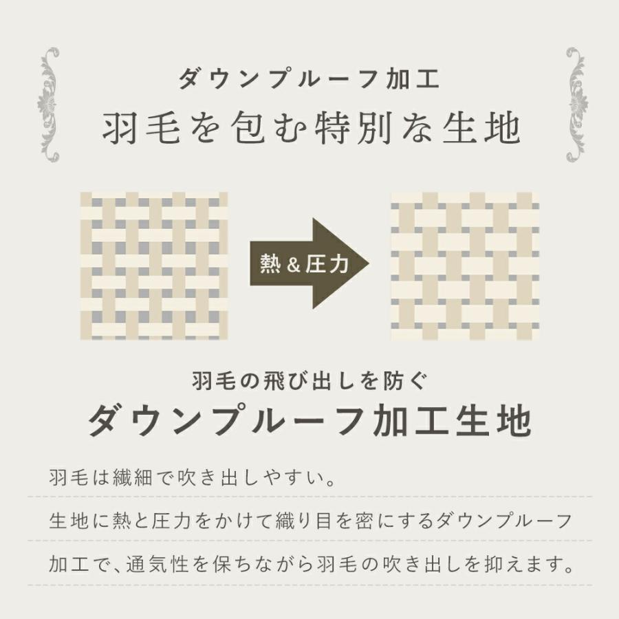 西川（nishikawa） 羽毛布団 シングル イングランドダウン90% 0.8kg