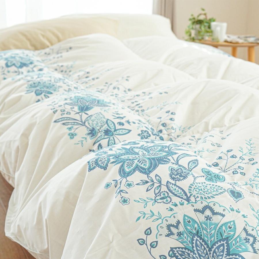 西川（nishikawa） 羽毛布団 シングル イングランドダウン90% 0.8kg