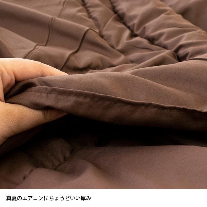 洗える布団 肌掛け布団 セミダブル 日本製 東レ テトロンわたft