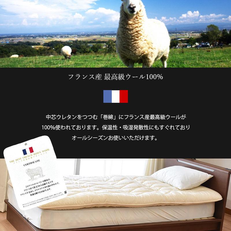 敷布団 敷き布団 シングル 体圧分散くんデラックス ふとん