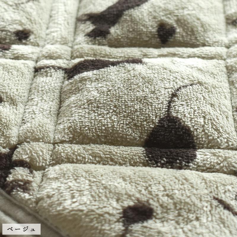 暖かい敷きパッド 冬 毛布 ダブル フランネル ねこ柄 洗える 敷パッドシーツ 秋冬 ミャオリラ おすすめ |  | 15