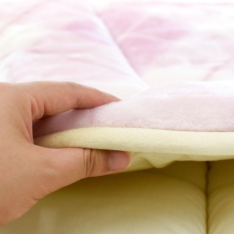 西川（nishikawa） 毛布 暖かい敷きパッド 冬 クイーン 日本製