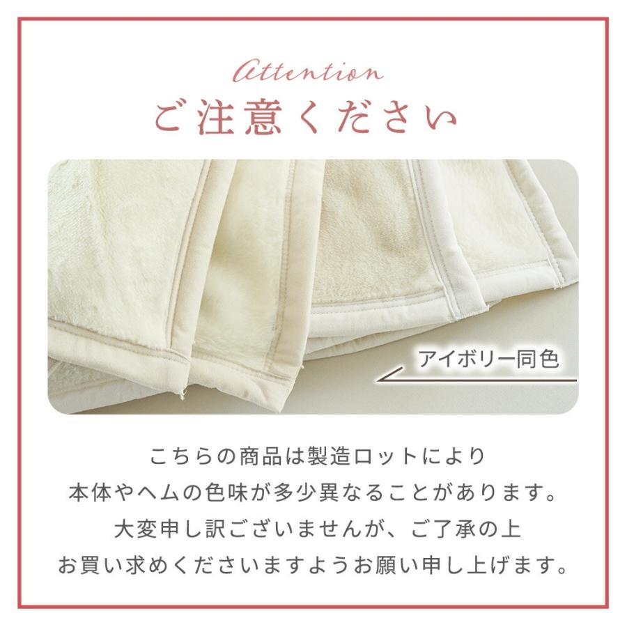 MEYER（マイヤー） 訳あり 毛布 シングル ニューマイヤー 日本製