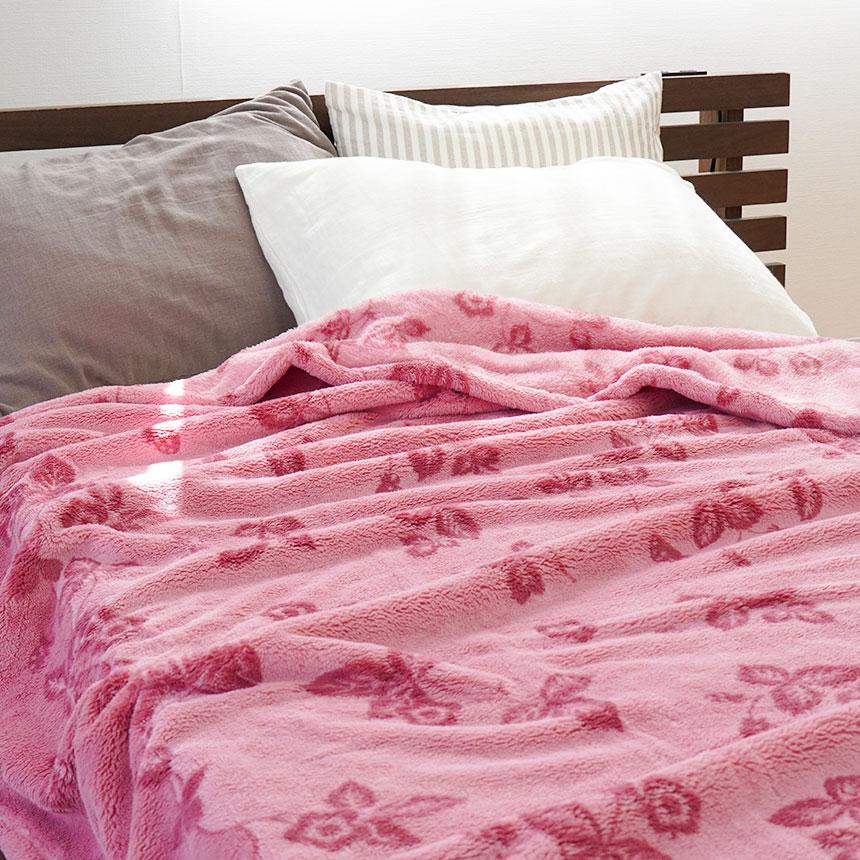 WEDGWOOD（ウェッジウッド） 西川 毛布 シングル 洗える ニュー