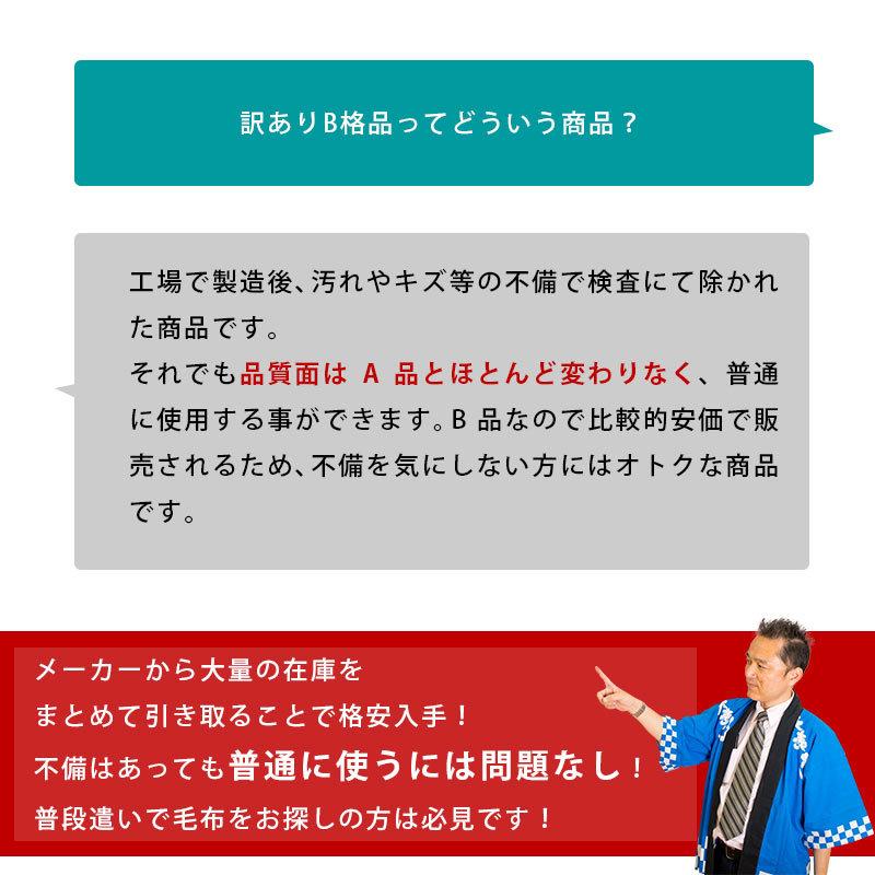 訳あり品 毛布 シングル 暖かい 衿付き2枚合わせマイヤー毛布 色柄・品質おまかせ ブランケット 掛け |  | 02