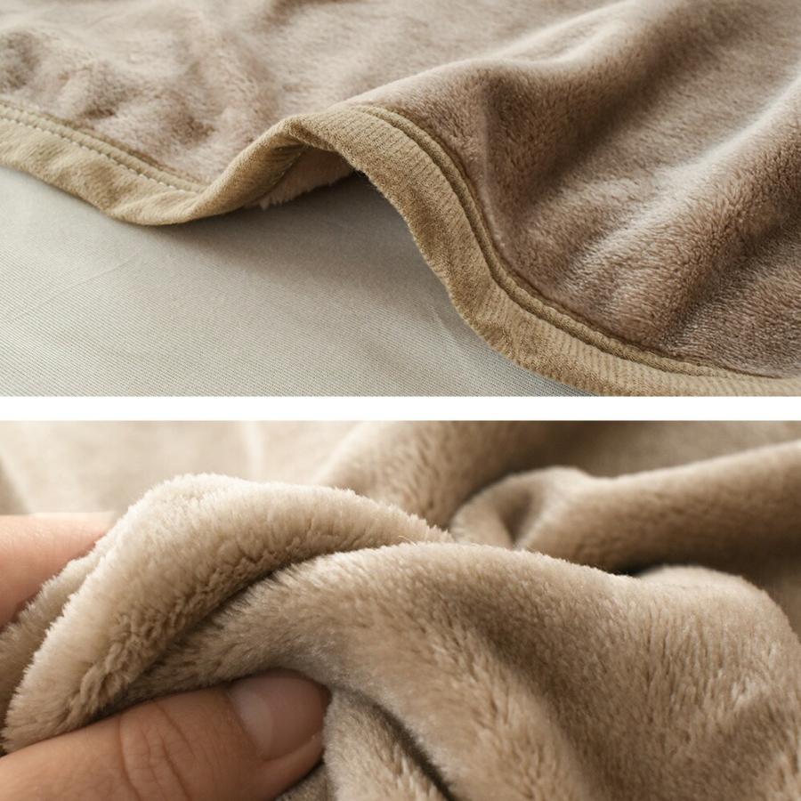 毛布 シングル ニューマイヤー毛布 ブランケット 140×200cm 軽量 薄手