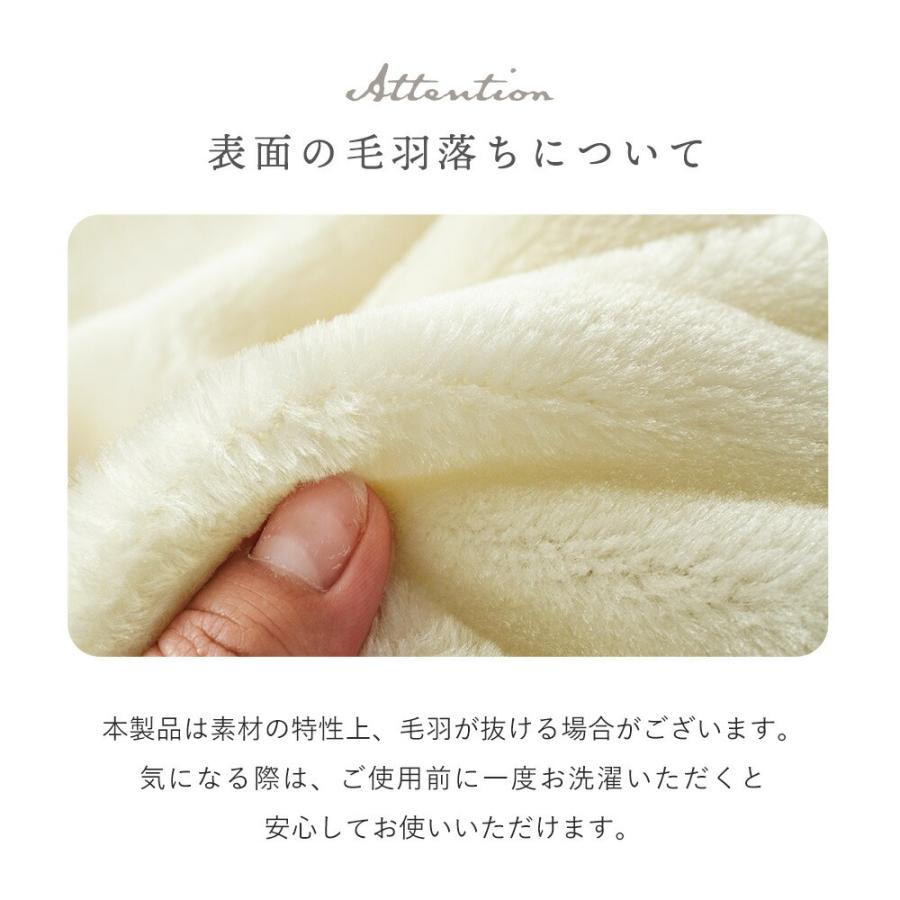 西川（nishikawa） 毛布 シングル 衿付き 2枚合わせ マイヤー毛布 約