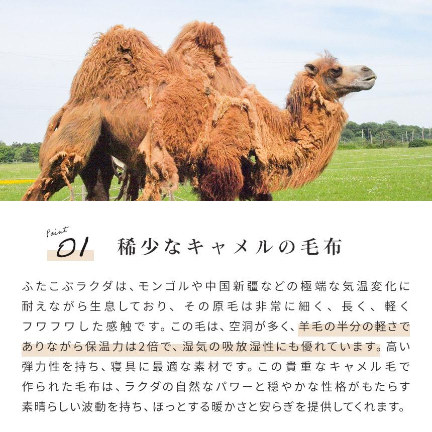 キャメル毛布 シングル 日本製 キャメル100％ ブランケット 暖かい毛布