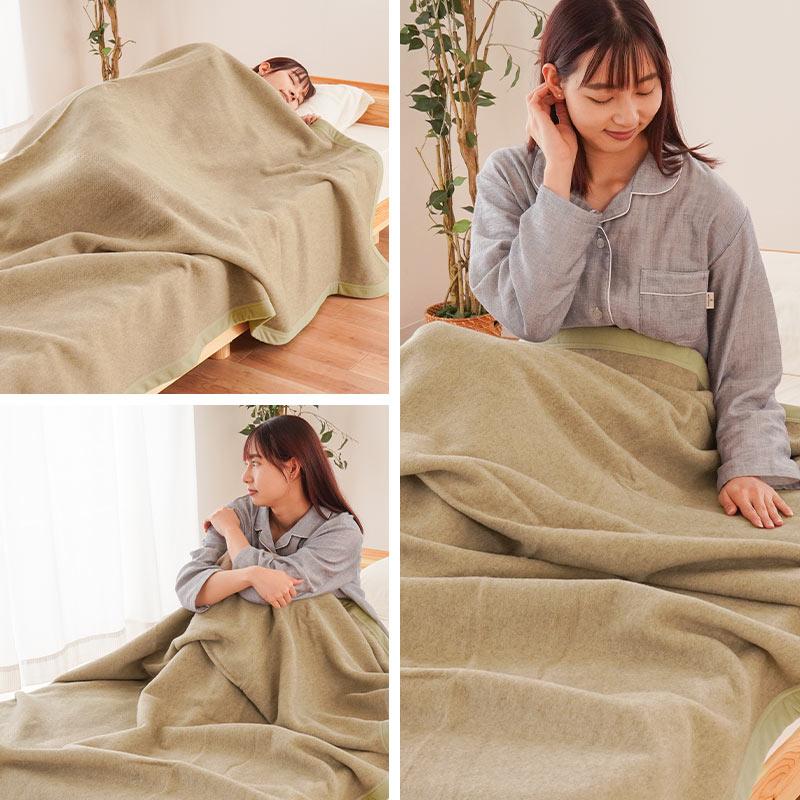 西川 カシミヤ100% 毛布 ピュアカシミア ブランケット 繊維の宝石 柄入り 西川 カシミヤ毛布 シングル 日本製 泉大津産 カシミヤ100