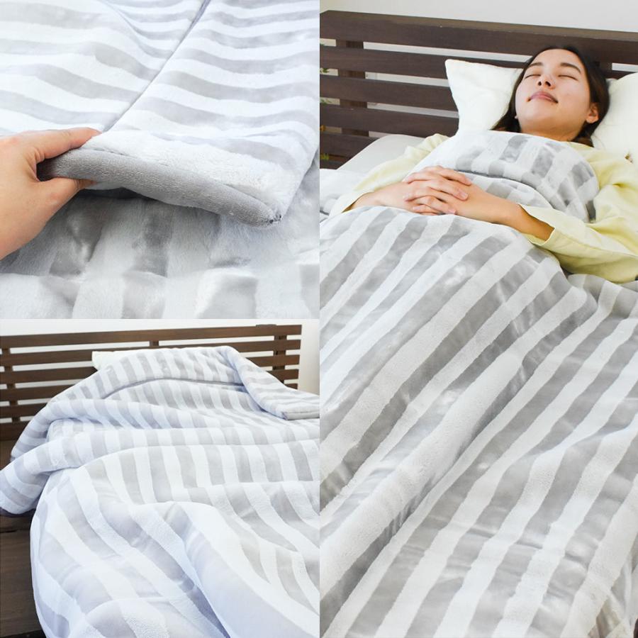 ポカポカ温泉毛布 新品未使用未開封です。 西川 日本製 ぽかぽかあったか ニューマイヤー 毛布 シングル
