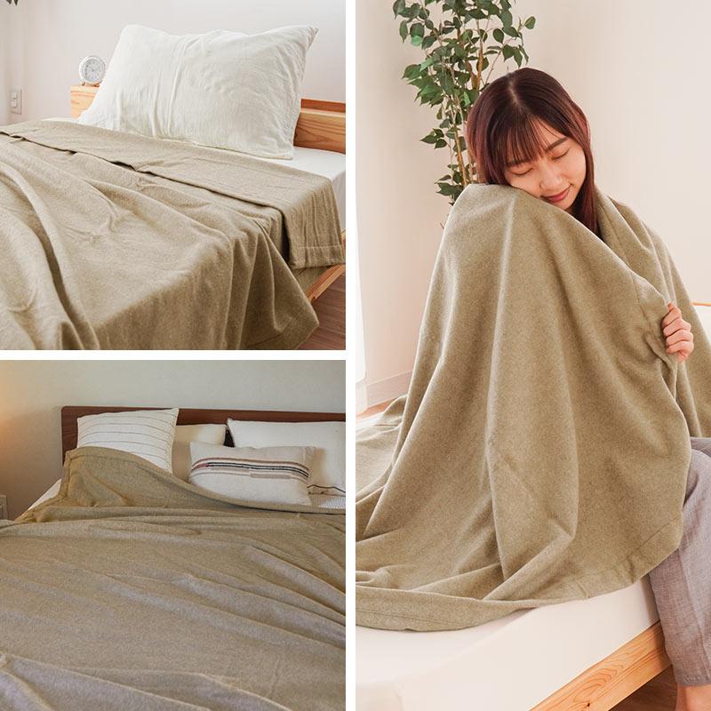 カシミヤ毛布 シングル 西川 日本製 泉大津産 カシミヤ100％ 掛け毛布 