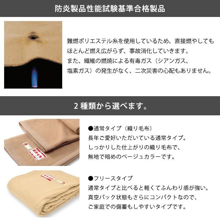 毛布 シングル 20枚 真空パック入り燃えにくい防災 難燃 防炎 掛け毛布