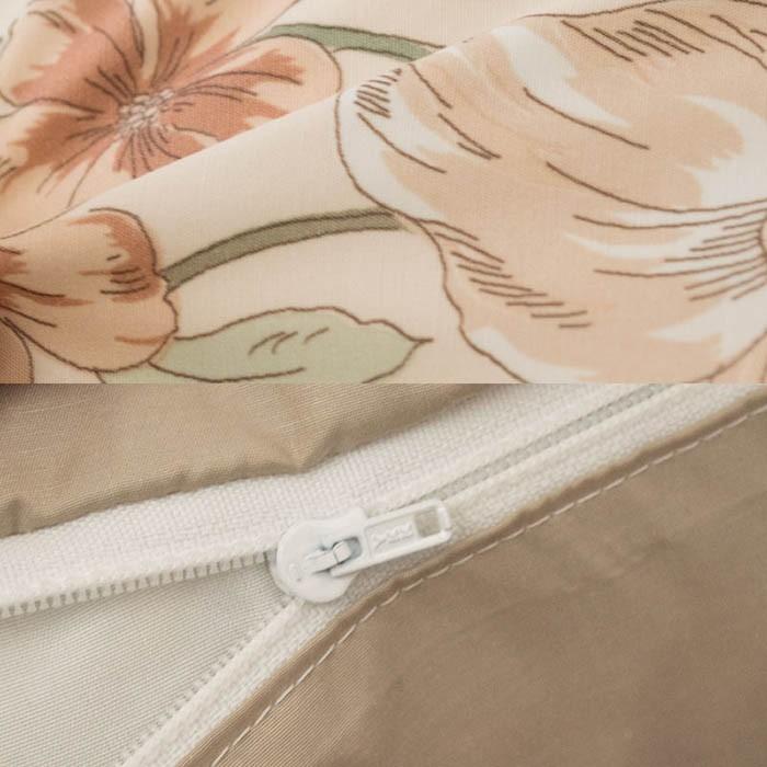 掛け布団カバー シングル超ロング 高密度 防ダニ 日本製 シングル