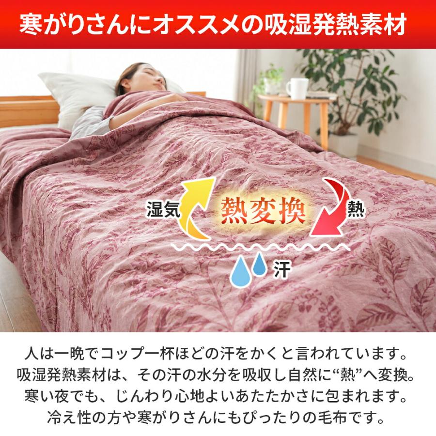 毛布 シングル 多層構造 柄おまかせ カバーになる毛布 厚手 フランネル