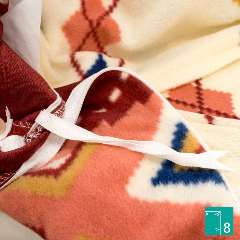 暖かい 掛け布団カバー ダブル マイクロフリース ひつじ柄 あったか冬用カバー arte アルテ |  | 04