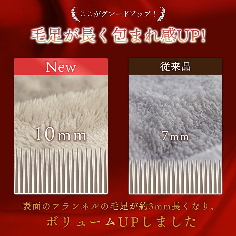 西川（nishikawa） あったか多層毛布 掛け布団カバー シングル 吸湿