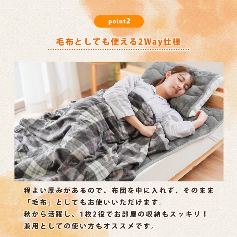掛け布団カバー シングル 2枚セット 暖かい 冬 マイクロフリース 冬用カバー arte アルテ |  | 12