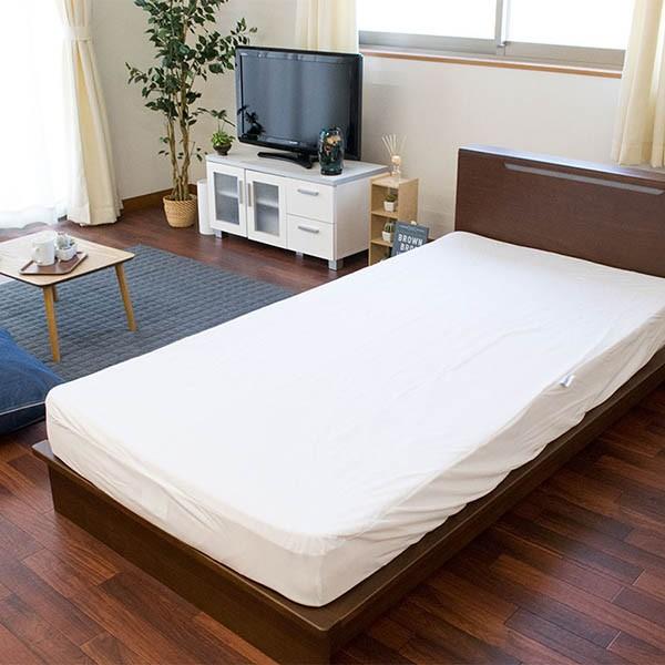 ボックスシーツ シングル 防水 防ダニ マットレスカバー Protect A Bed プロテクト・ア・ベッド クラシック
