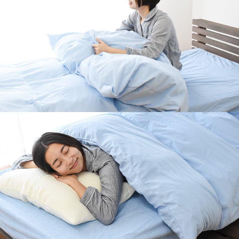 防水 ボックスシーツ 2枚セット シングル 綿100％シンカーパイル