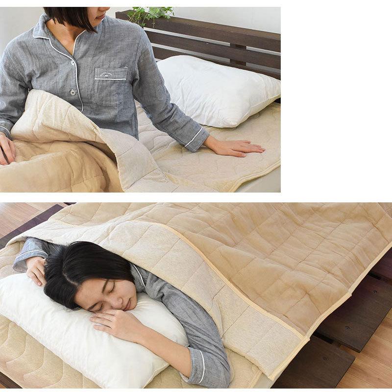 SAさん専用人気のコットンリネン敷きパッド+抗菌防臭敷きパッド　2点セット SAさん専用人気のコットンリネン敷きパッド+抗菌防臭敷きパッド 2点